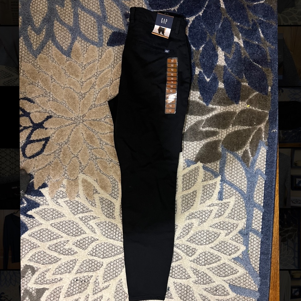 Gap Black Jeans